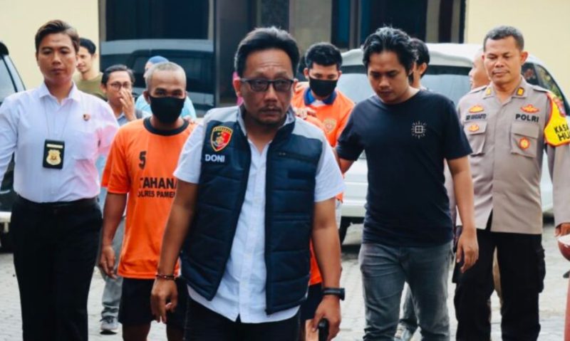 Kasatreskrim Polres Pamekasan AKP Doni Setiawan.