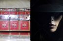 Rokok ilegal suryaku dan perempuan misterius.