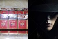 Rokok ilegal suryaku dan perempuan misterius.