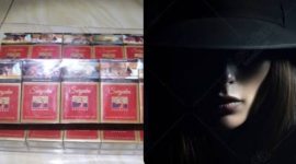 Rokok ilegal suryaku dan perempuan misterius.
