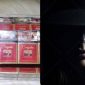 Rokok ilegal suryaku dan perempuan misterius.
