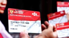 Ilustrasi kartu PKH.