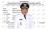 Bupati Sampang H Idi.