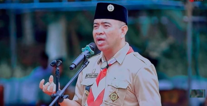 Kwartir Cabang (Kwarcab) Gerakan Pramuka Pamekasan menegaskan pentingnya membangun karakter dan tanggung jawab generasi muda dalam setiap kegiatan kepramukaan.