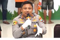 Kapolres Pamekasan AKBP Hendra Eko Triyulianto.