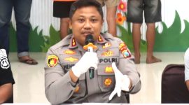 Kapolres Pamekasan AKBP Hendra Eko Triyulianto.