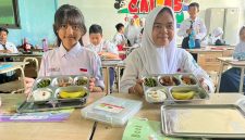 Ilustrasi siswa penerima MBG