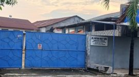 Pabrik Rokok (PR) Putera Halet Jaya yang berlokasi di Desa Polagan, Kecamatan Galis, Pamekasan.