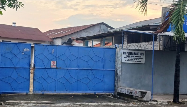 Pabrik Rokok (PR) Putera Halet Jaya yang berlokasi di Desa Polagan, Kecamatan Galis, Pamekasan.