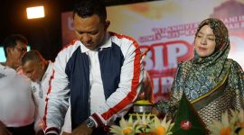 Ali Zainal Abidin Haru Kenang Perjuangan BIP di Anniversary Pertama.