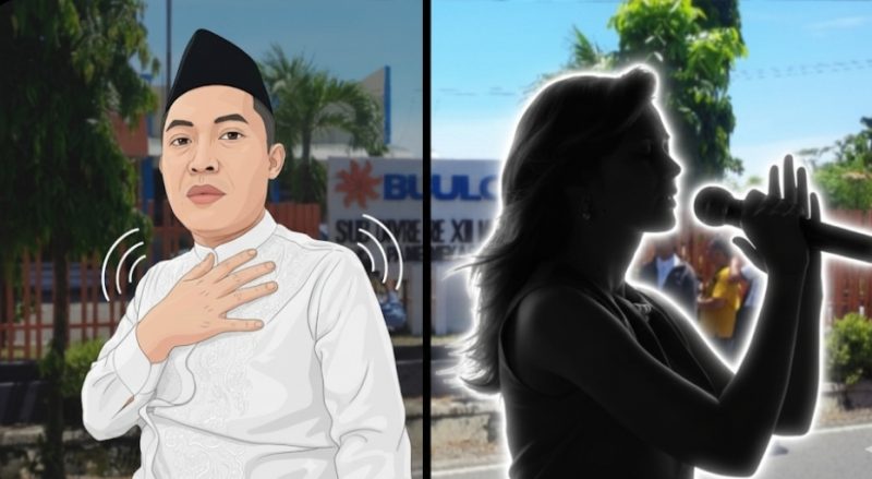 Gempar! Oknum Komisi II DPRD Pamekasan Diduga Pesta Miras di Gudang  Bulog, hingga Boking Wanita.