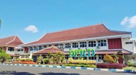 Kantor DPRD Pamekasan 