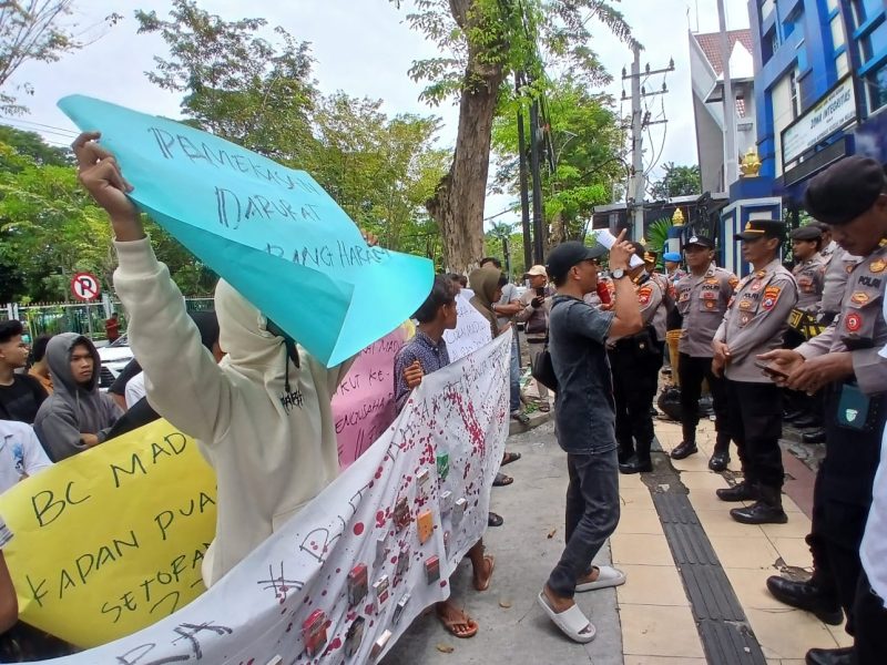 Aktivis lingkar melati bersatu.
