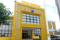 Halaman Polres Pamekasan.