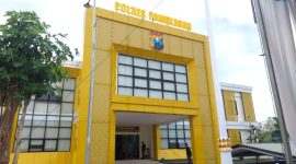 Halaman Polres Pamekasan.