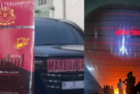 Mobil dan Balon udara 