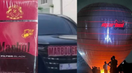 Mobil dan Balon udara 