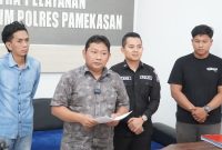 Kasat Reskrim Polres Pamekasan AKP Yoyok Hardianto.