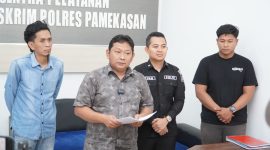 Kasat Reskrim Polres Pamekasan AKP Yoyok Hardianto.