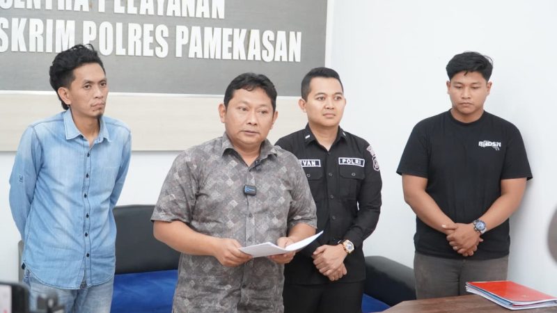 Kasat Reskrim Polres Pamekasan AKP Yoyok Hardianto.