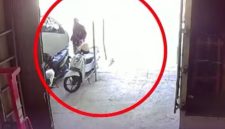Kurang dari 48 Jam, Polres Pamekasan Ringkus Lansia Pencuri Motor asal Sampang.