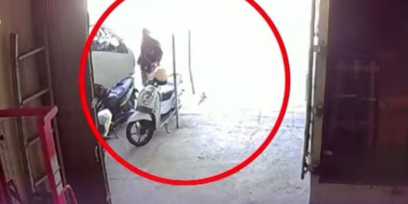 Kurang dari 48 Jam, Polres Pamekasan Ringkus Lansia Pencuri Motor asal Sampang.